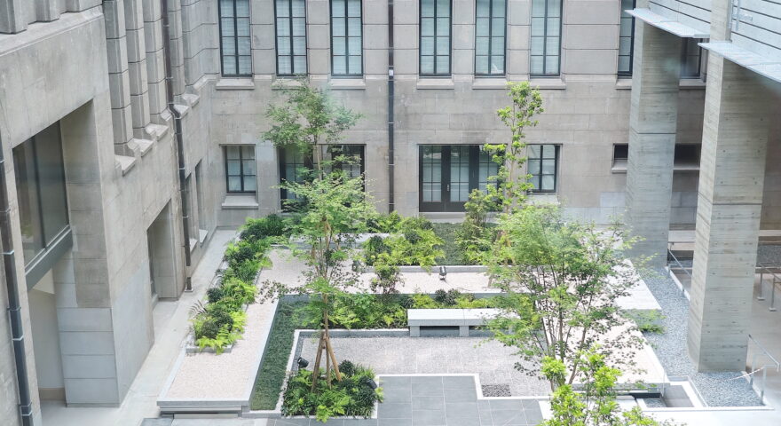 京都市役所　北庁舎